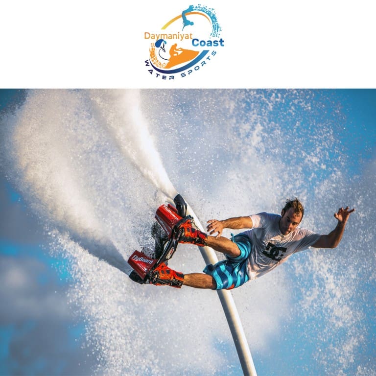 Flyboard - Daymaniyat coast water sports - Recently Added Experiences by Daymaniyat coast water sports