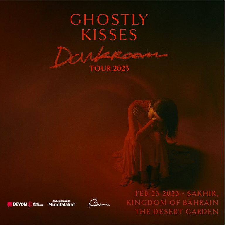 Ghostly Kisses at BEYON Al Dana Amphitheatre Desert Garden - Concerts by BEYON Al Dana Amphitheatre Desert Garden