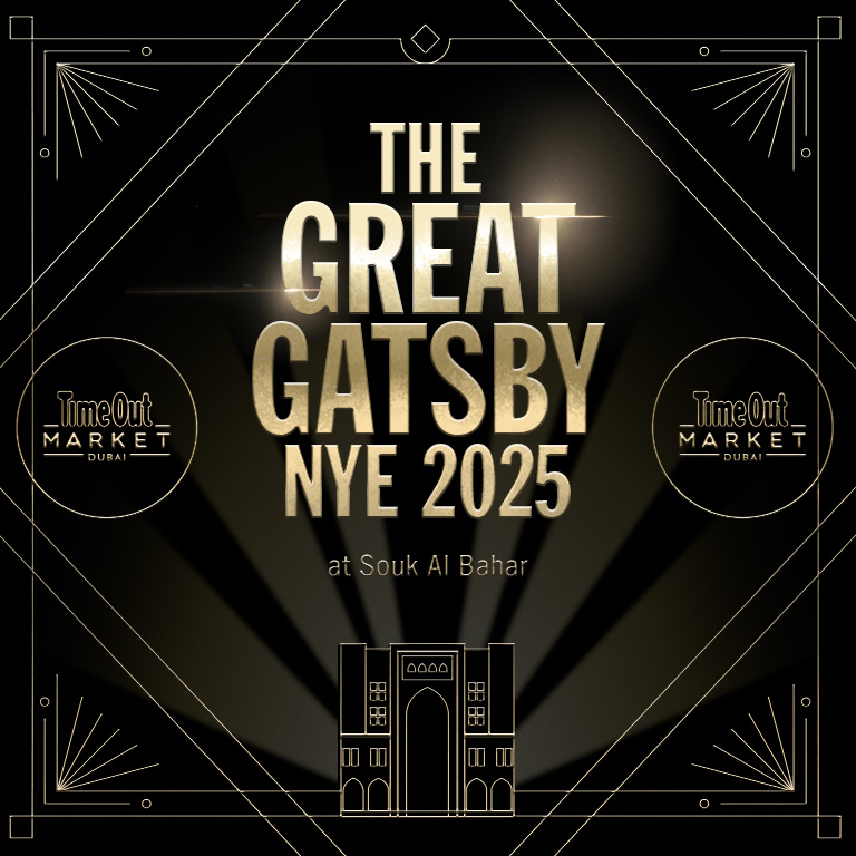 'Great Gatsby' New Year's Eve 2025 at Time Out Market Dubai - New Years Eve Events by Time Out Market | Souk Al Bahar | Level 3