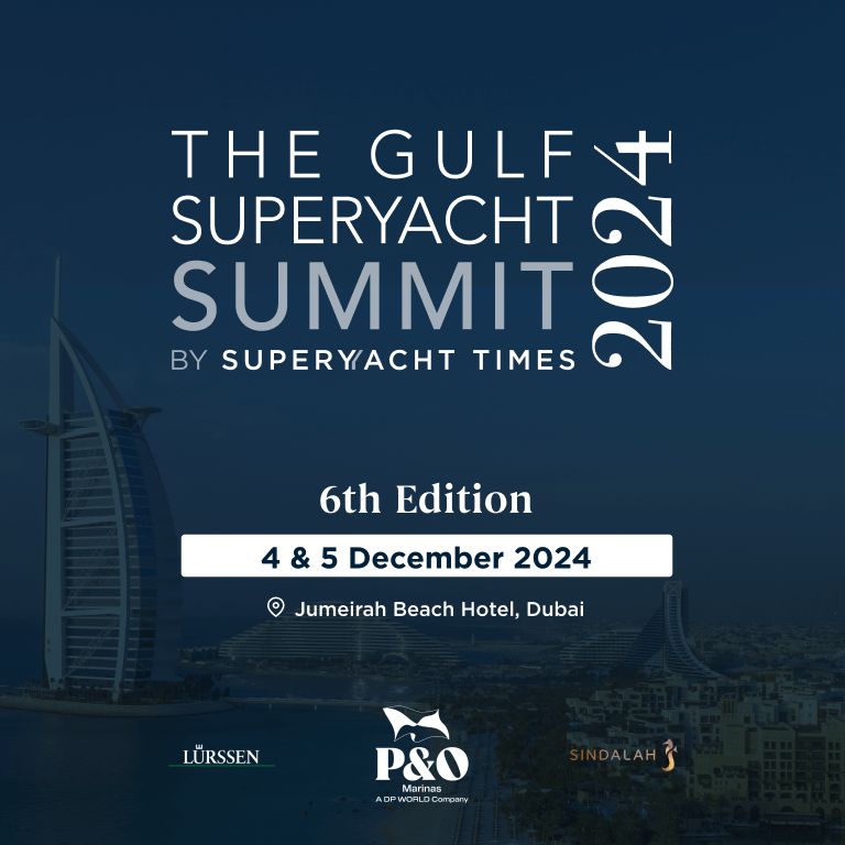 Gulf Superyacht Summit - Business Events by Jumeirah Beach Hotel