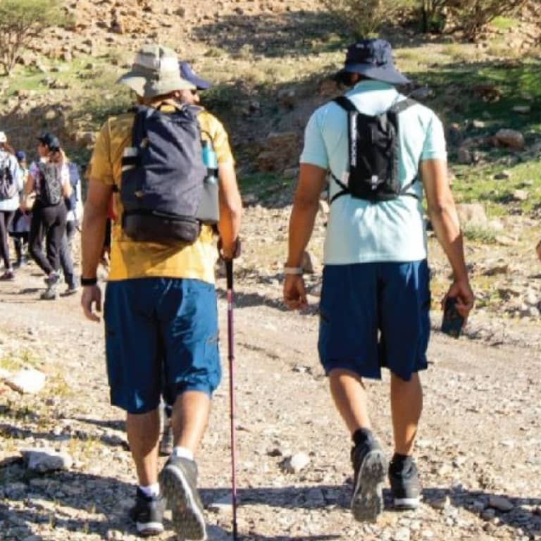 Hatta Hike challenge - Outdoor Attractions by Hatta Adventures