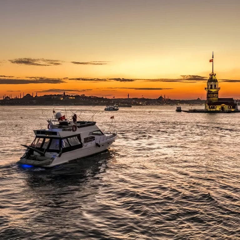 Istanbul: Small-Group Sunset or Day Yacht Cruise with Snacks - Boat Tours and Cruises by Azapkapı Dock