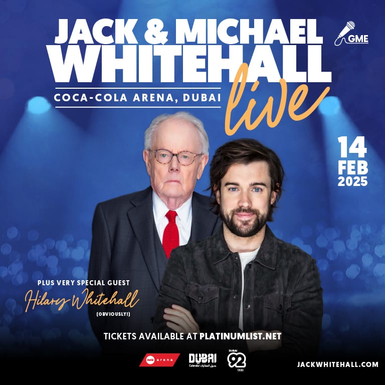 Jack & Michael Whitehall Live at Coca-Cola Arena in Dubai - Shows and Theatrical Plays by Coca-Cola Arena