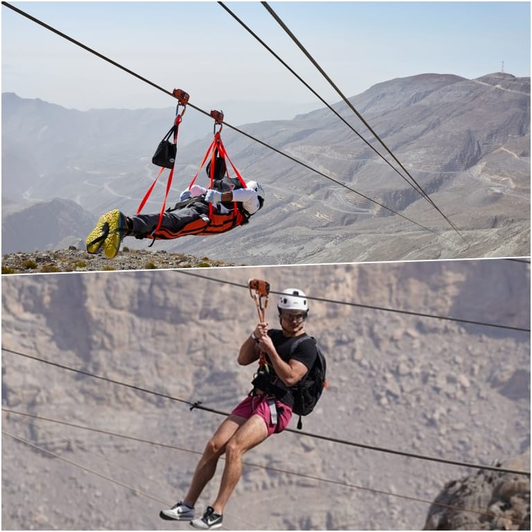 Jais Sky Tour + Jebel Jais Flight Combo - Jebel Jais Attractions by Zipline