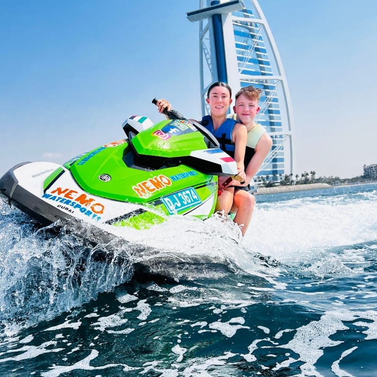 Jet Ski Tour Dubai - Water Sports by Nemo WaterSports Jet Ski & Flyboard Dubai