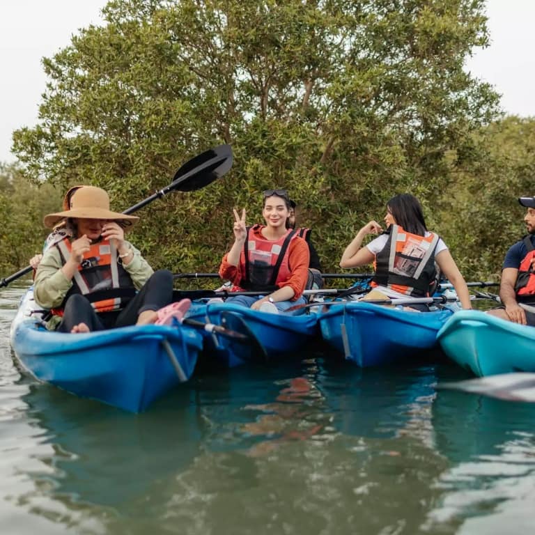 Kayaking in the Mangroves - Boat Tours and Cruises by Al Khor