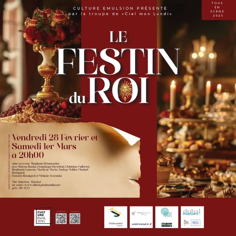 Le Festin du Roi at The Junction in Dubai - Shows and Theatrical Plays by The Junction