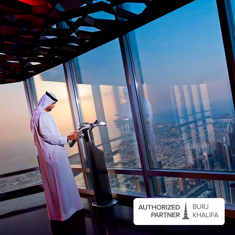 Level 148 + 125 + 124 General Admission - Burj Khalifa - Burj Khalifa by Burj Khalifa