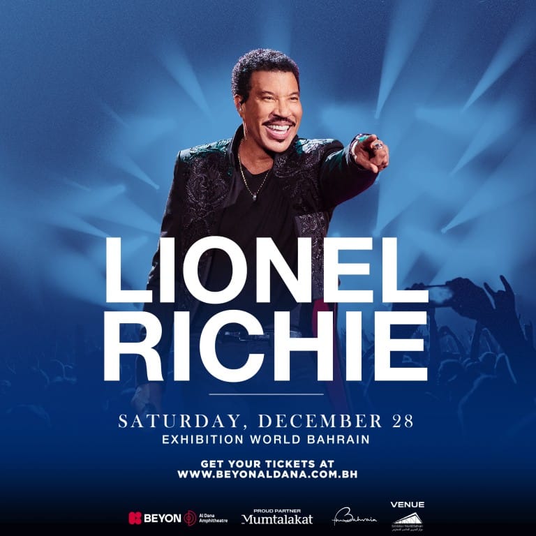 Lionel Richie Live at Exhibition World Bahrain - Concerts by Exhibition World Bahrain