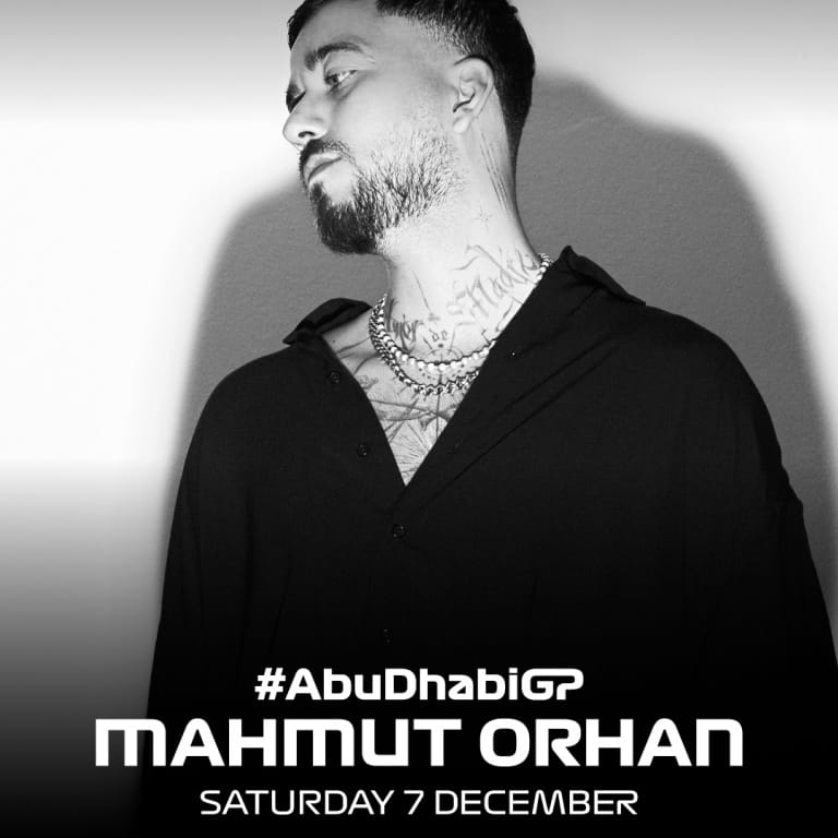 Mahmut Orhan After-Party at Garden On YAS - Concerts by Yas Marina Circuit - Yas Island - Abu Dhabi