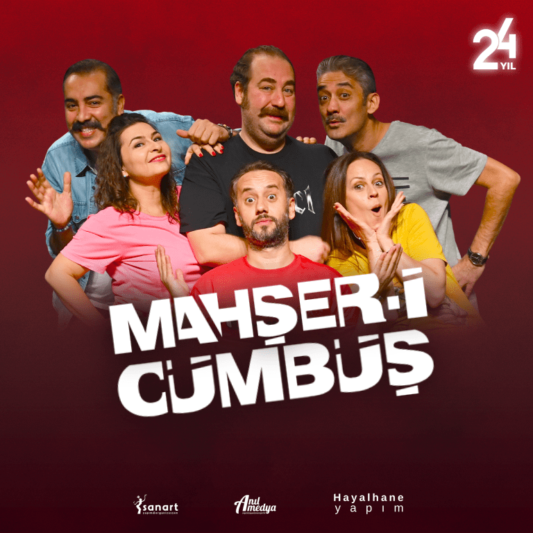 Mahşer-i Cümbüş in İzmir - Shows and Theatrical Plays by Bostanlı Suat Taşer Theater