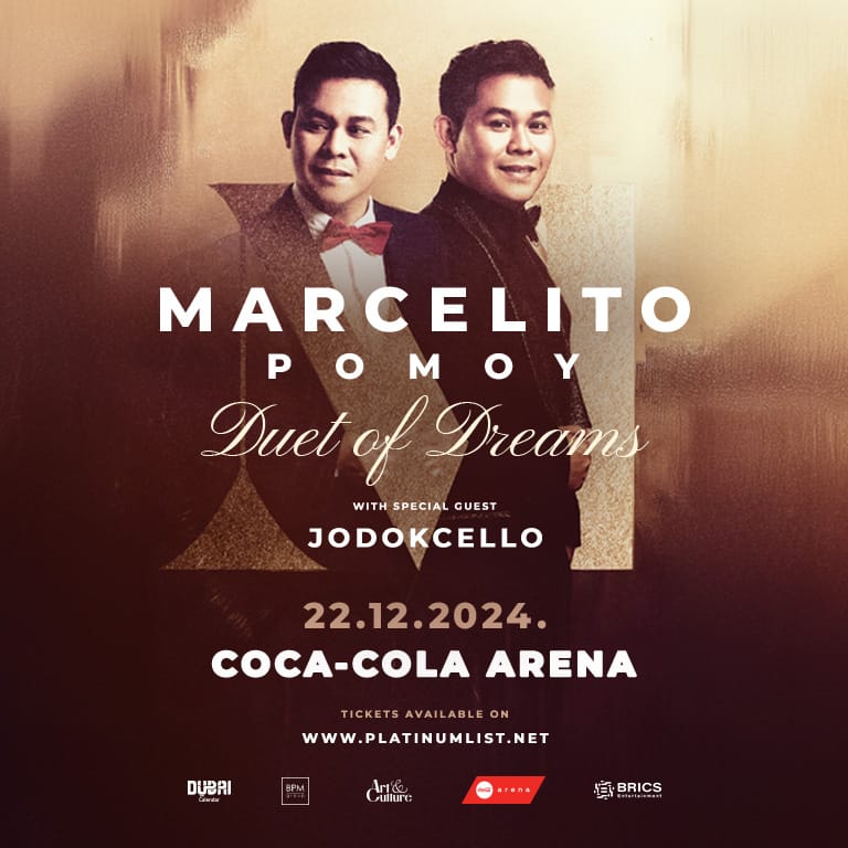 Marcelito Pomoy Live at Coca-Cola Arena