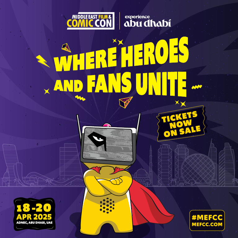 Middle East Film & Comic Con 2025 (MEFCC) in Abu Dhabi - Exhibitions by Abu Dhabi National Exhibition Centre (ADNEC) Halls 8 & 9