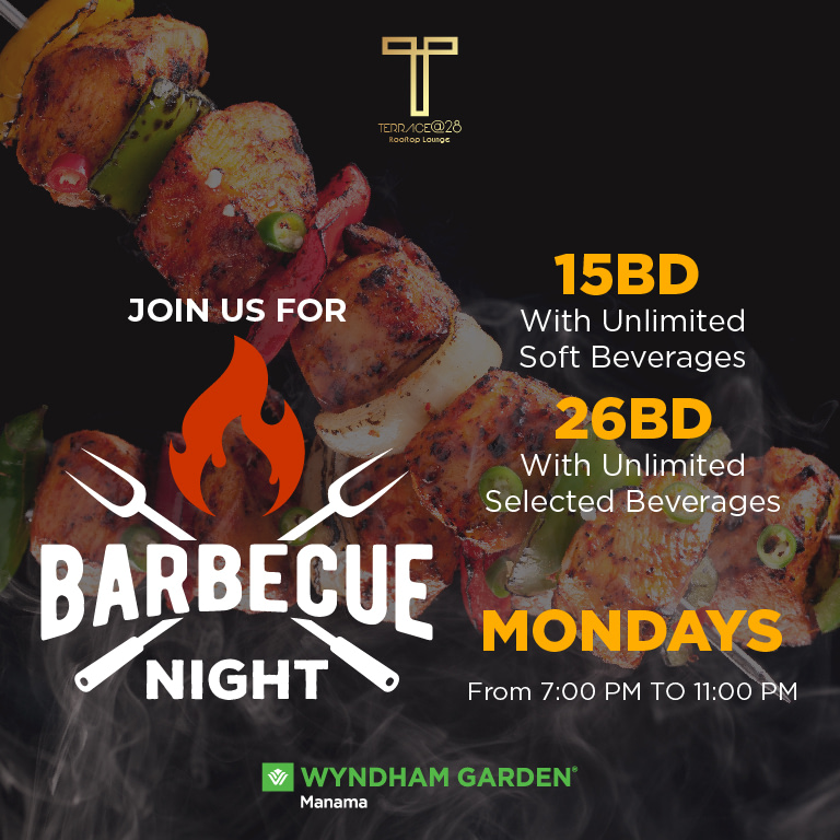 Monday BBQ Night - Festival by Wyndham Garden Manama