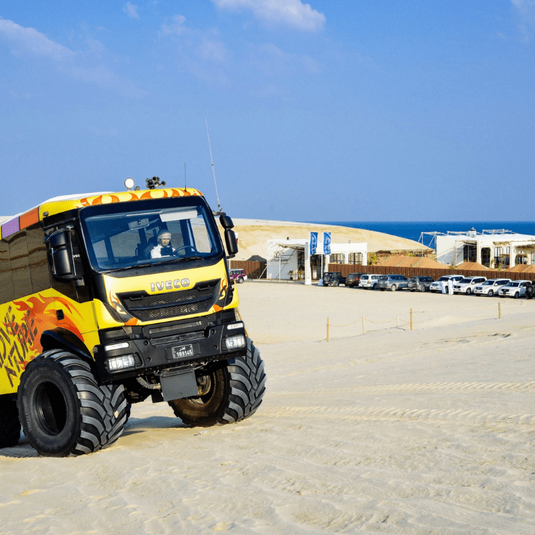 Monster Bus Desert Adventure Tour - Sightseeing and Tours by Doha Qatar