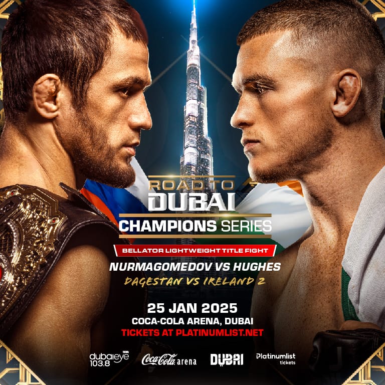 NURMAGOMEDOV VS HUGHES - Sports Events by Coca-Cola Arena