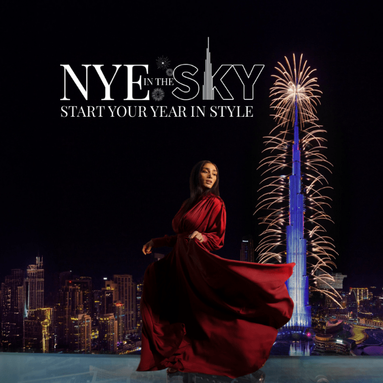 NYE 2025 with Dinner at Sky Views Observatory + Edge Walk Experience - New Years Eve Events by Sky Views Dubai