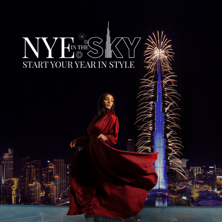 NYE 2025 with Dinner at Sky Views Observatory - New Years Eve Events by Sky Views Dubai