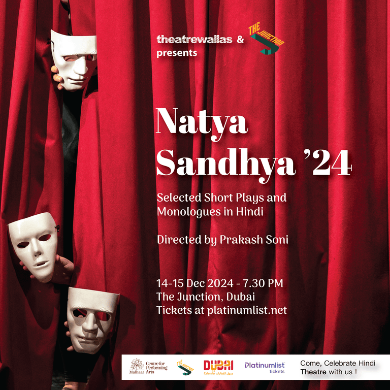 Natya Sandhya at The Junction in Dubai - Shows and Theatrical Plays by The Junction