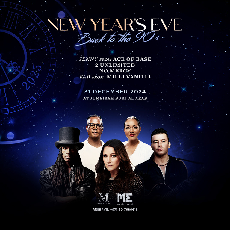 New Year's Eve Gala Dinner at Jumeirah Burj Al Arab in Dubai - New Years Eve Events by Jumeirah Burj Al Arab