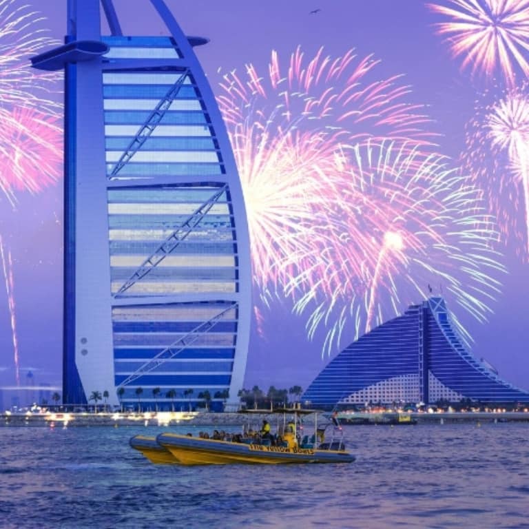 New Year's Eve Tour Special - Yellow Boats - Boat Tours and Cruises by Yellow Boats (Dubai)