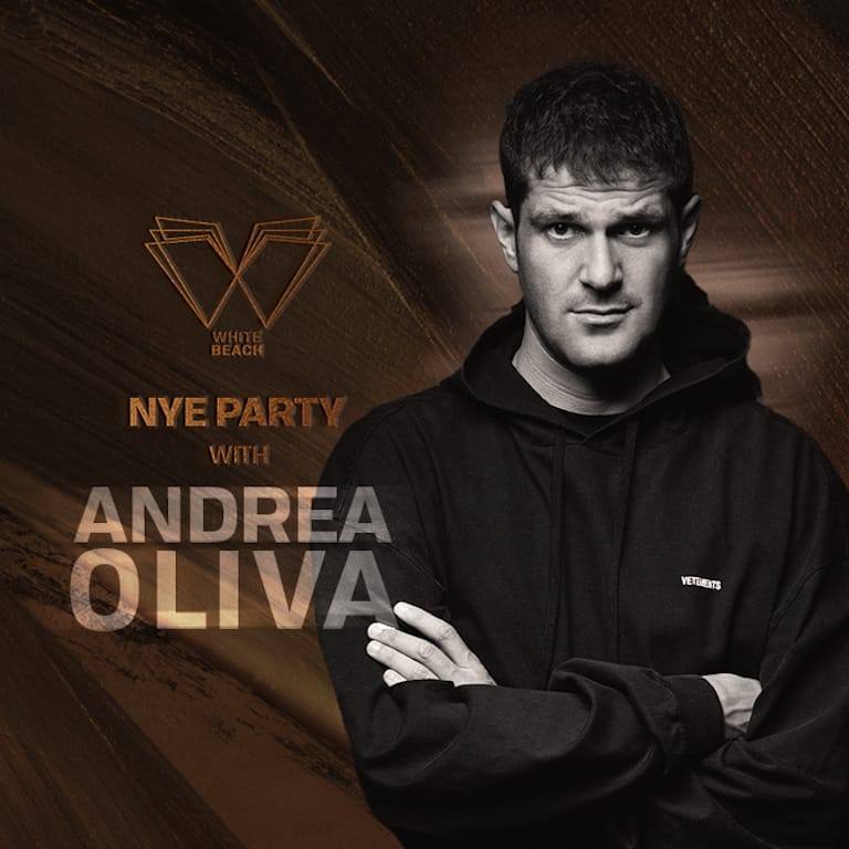 New Year's Eve with globally renowned house and techno icon