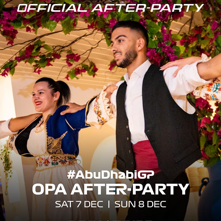 OPA After-Party At Deck At Nine - Nightlife by Yas Marina Circuit - Yas Island - Abu Dhabi