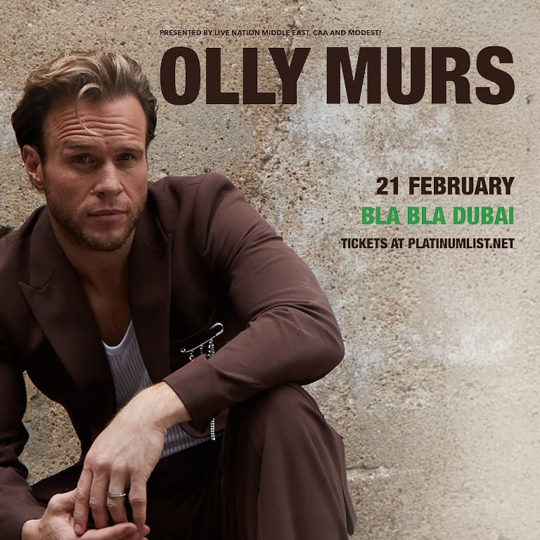 Olly Murs at Bla Bla - Live in Dubai - Concerts by Bla Bla Dubai (Outdoor)