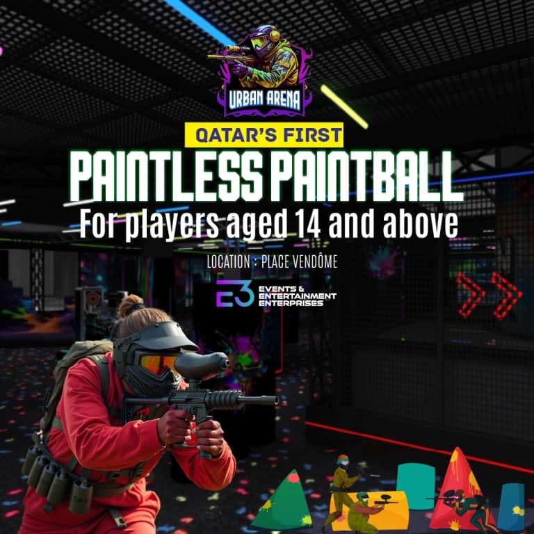 Paintless Paintball - Indoor Attractions by Place Vendome Lusail