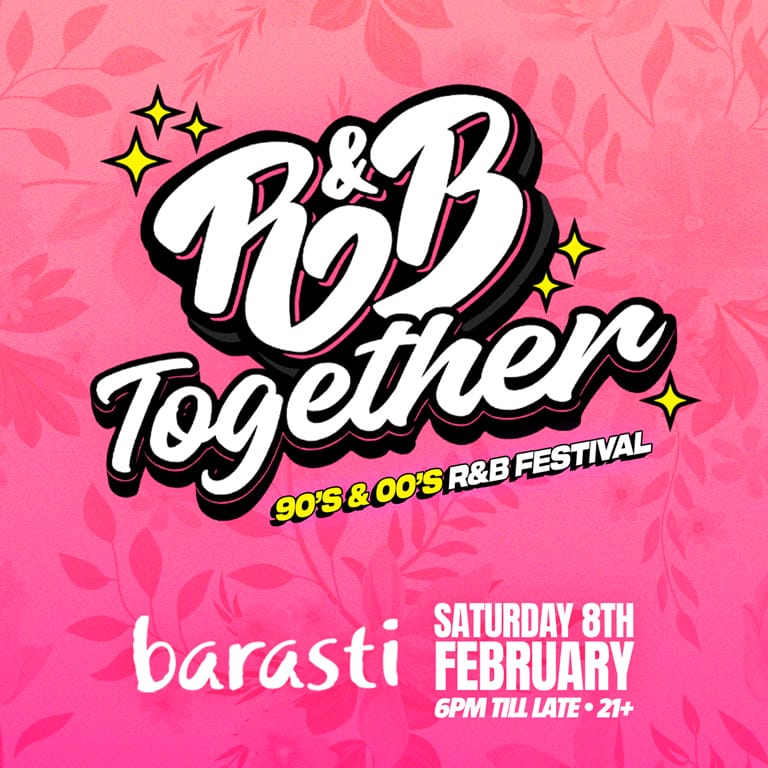 R&B Together at Barasti in Dubai - Nightlife by Barasti Beach