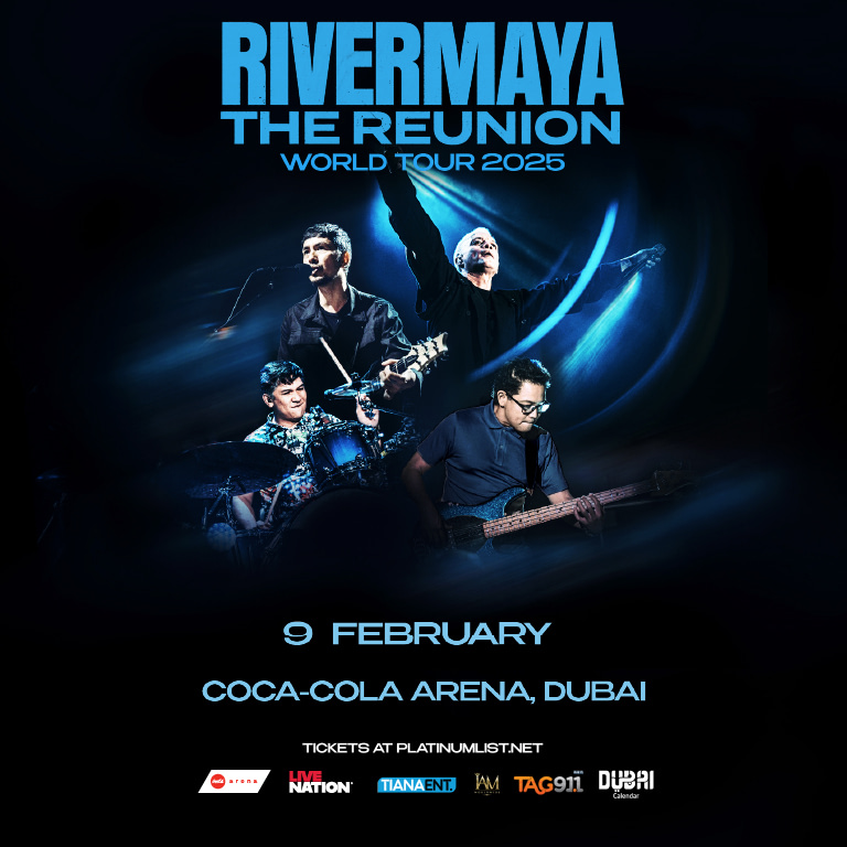 Rivermaya Live at Coca-Cola Arena in Dubai - Filipino Events by Coca-Cola Arena