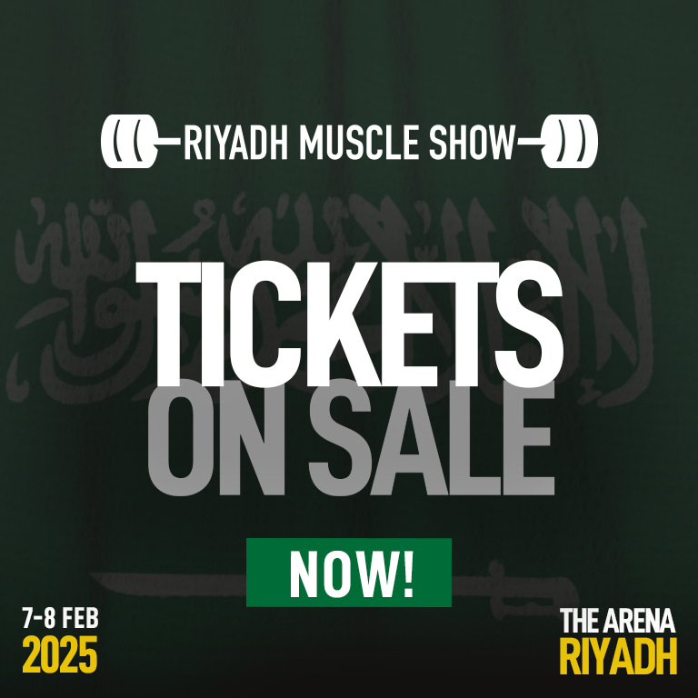 Riyadh Muscle Show - Health and Wellness by The Arena Riyadh.