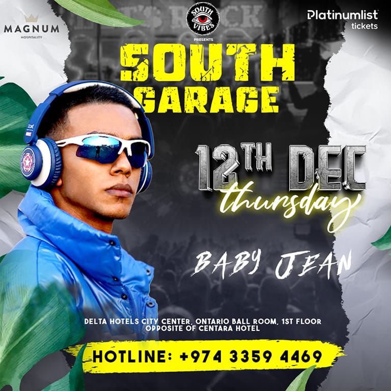 SOUTH GARAGE - BABY JEAN & THA WORST KING - Festival by DELTA HOTEL BY CITY CENTER WEST BAY