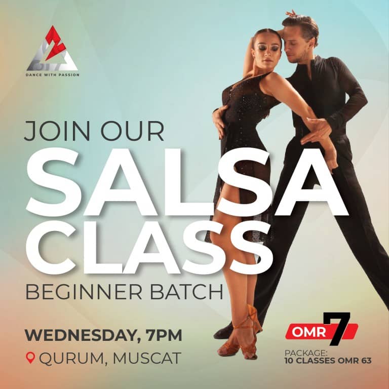 Salsa Class - Recently Added Experiences by Al Thuraiya Building