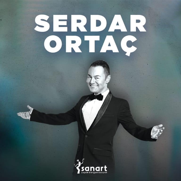 Serdar Ortaç in Ankara - Concerts by Congresium Congress and Exhibition Center