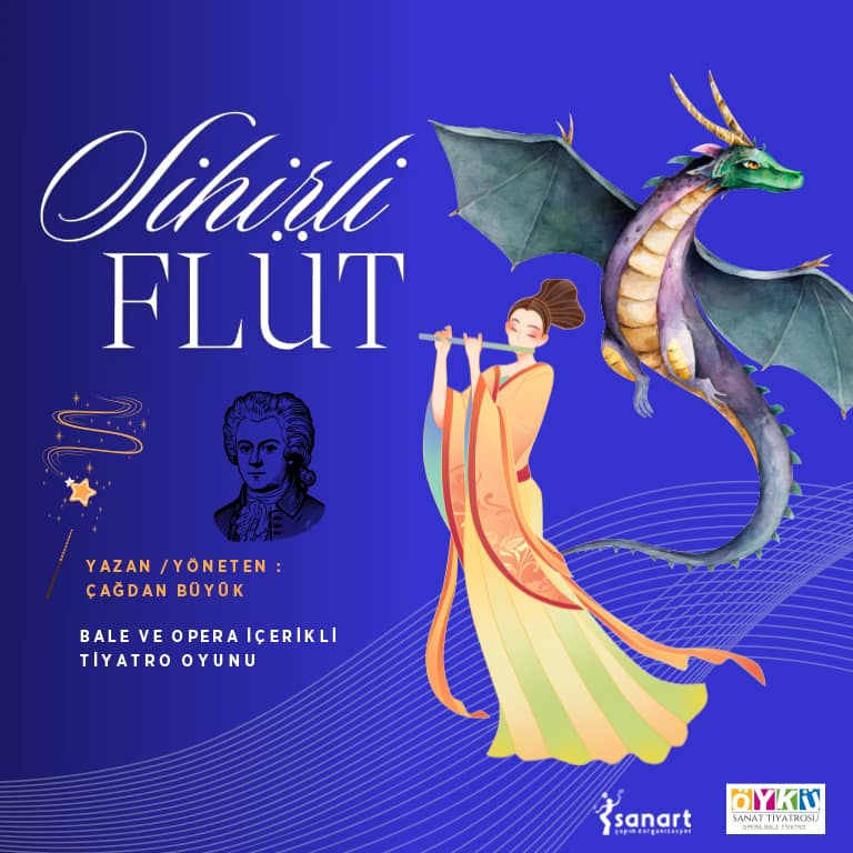 Sihirli Flüt in Istanbul - Kids Events by Trump Sahne