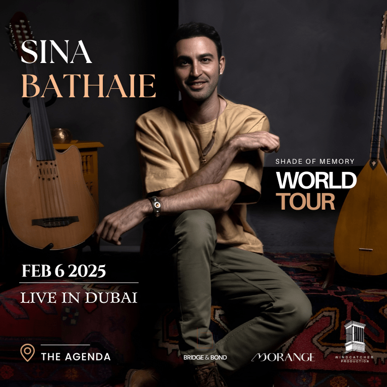 Sina Bathaie Live in Dubai - Concerts by The Agenda