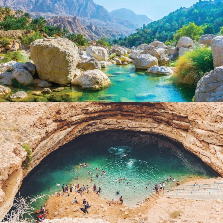 South & Wadi Shab With Lunch - Recently Added Experiences by Muscat