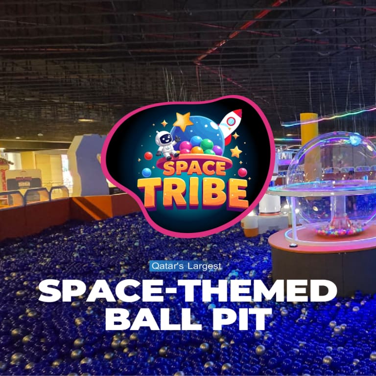 Space Tribe - Indoor Attractions by Place Vendome Lusail