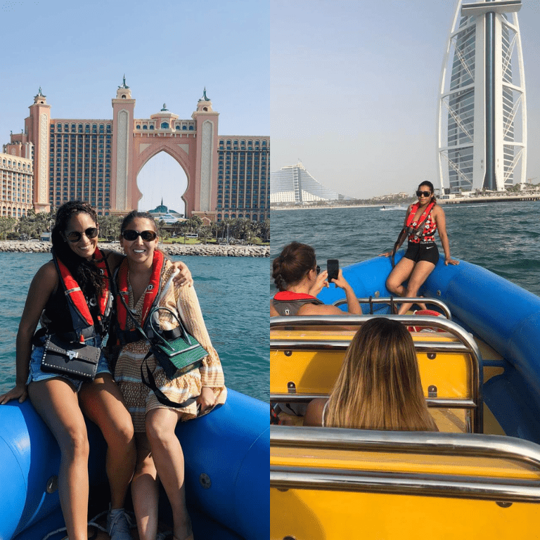 Speedboat Tours Dubai - Sightseeing and Tours by Nemo WaterSports Jet Ski & Flyboard Dubai