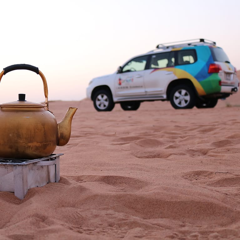 Sunrise and Wildlife Experience in the Desert - Desert safaris by Dubai