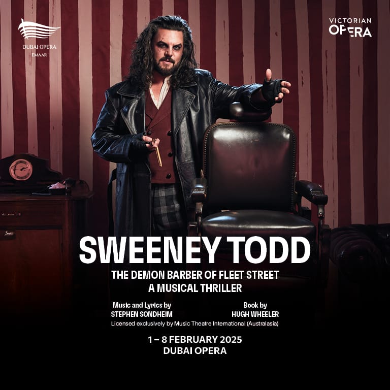 Sweeney Todd at Dubai Opera - Concerts by Dubai Opera