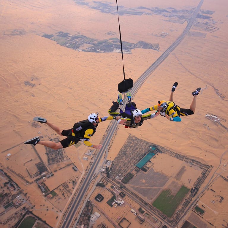 Tandem Skydive Desert Drop - Skydive Dubai by Skydive Dubai Desert Dropzone