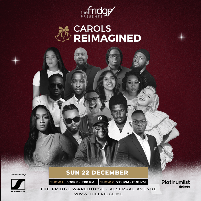 The Fridge Presents Carols Reimagined Live in Dubai - Concerts by The Fridge Warehouse