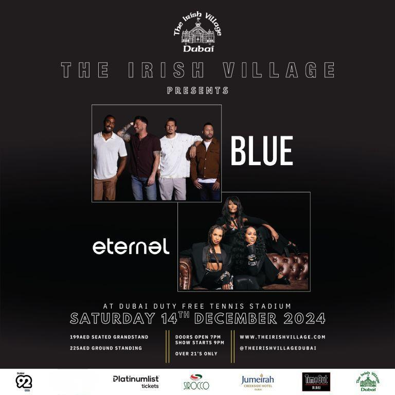 The Irish Village Presents “Blue & Eternal” - Concerts by Irish Village