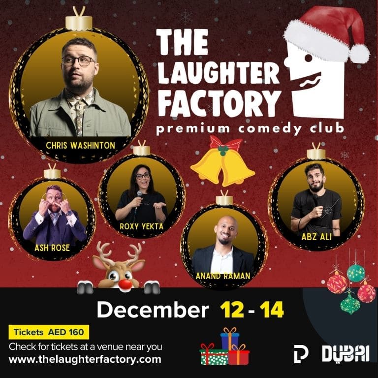 The Laughter Factory's 'Endless Fun