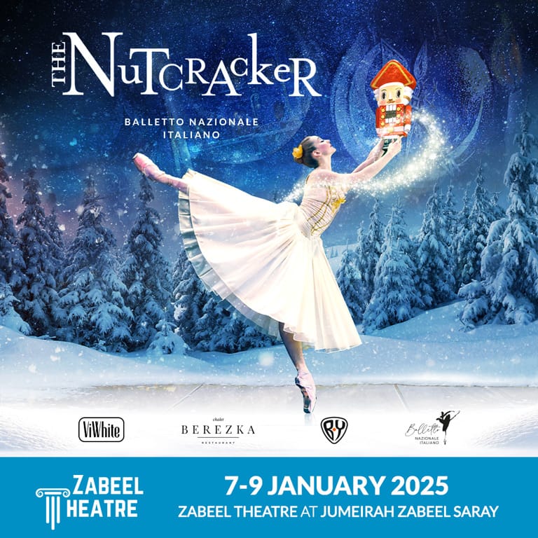 The Nutcracker by Vasily Vainonen at Zabeel Theatre in Dubai - Shows and Theatrical Plays by Zabeel Theatre - Jumeirah Zabeel Saray