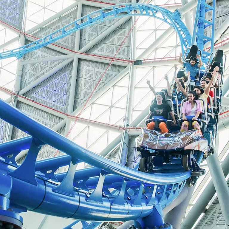 The Storm Coaster Dubai - Theme Parks by The Storm Coaster