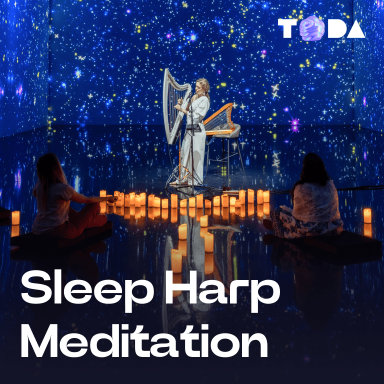 ToDA - Sleep Harp Meditation - Theatre of Digital Art by Theatre of Digital Art