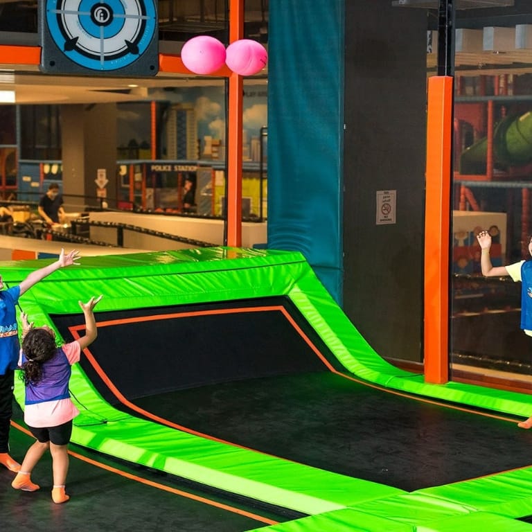 Trampo Extreme - Trampoline Fun at Nakheel Mall - Experiences by Trampo Extreme Nakheel Mall